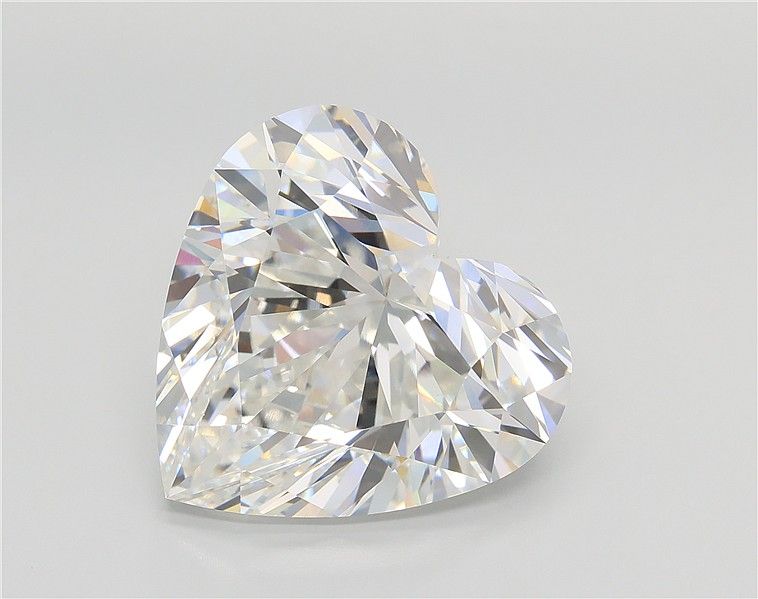 11.03 ct. heart Lab Grown Diamond front image