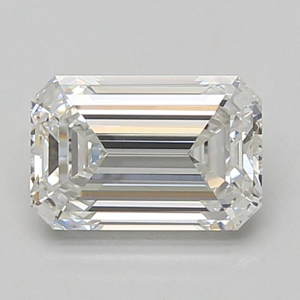 1.72 ct. emerald Lab Grown Diamond front image
