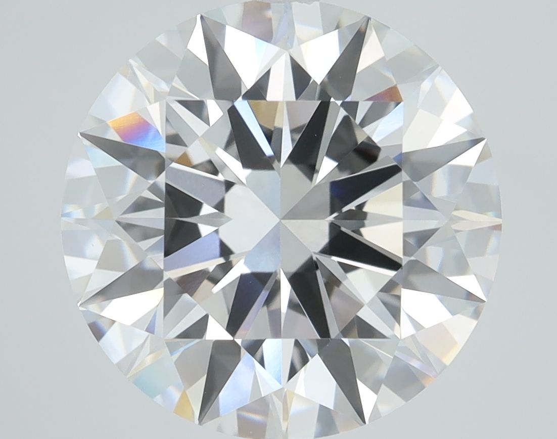 4.50 ct. round Lab Grown Diamond front image