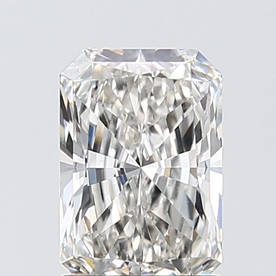 1.58 ct. radiant Lab Grown Diamond front image