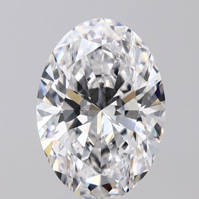 1.58 ct. oval Lab Grown Diamond front image