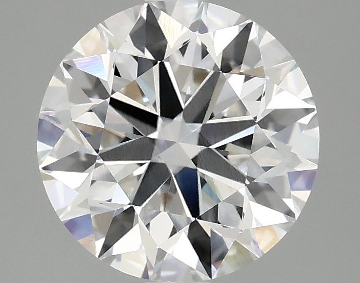 2.56 ct. round Lab Grown Diamond front image