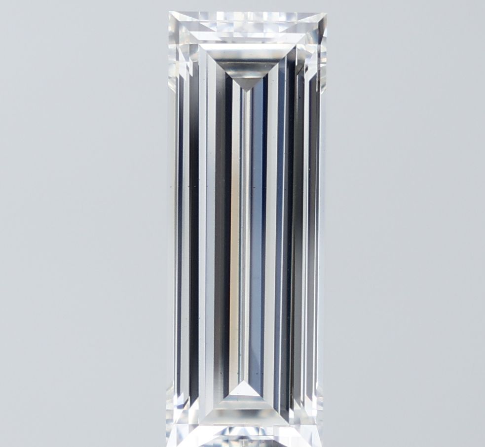 4.15 ct lab-grown Baguette Diamond