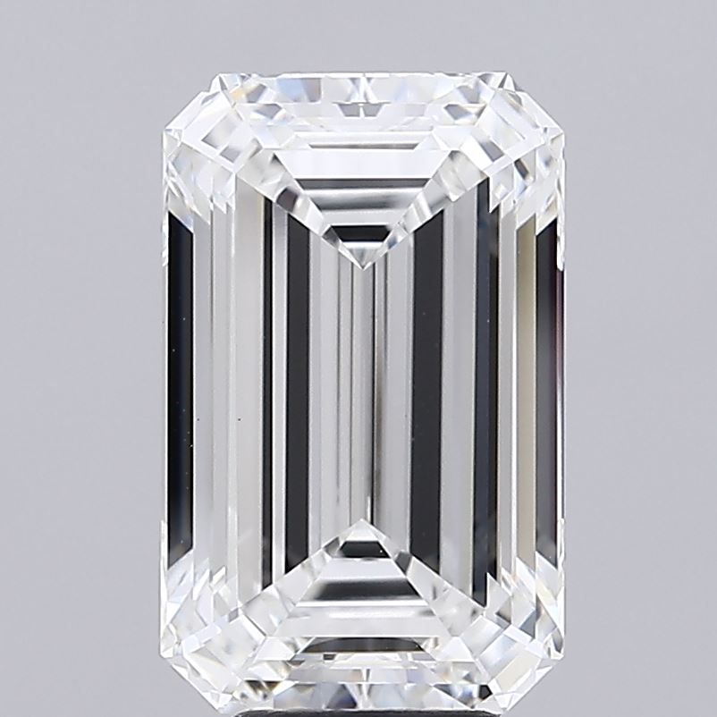 7.06 ct. emerald Lab Grown Diamond front image