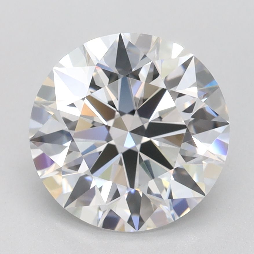 2.01 ct. round Lab Grown Diamond front image