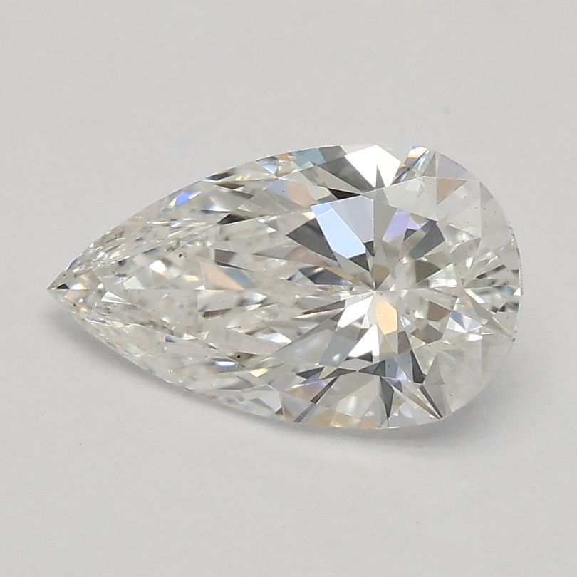 0.70 ct. pear Lab Grown Diamond front image