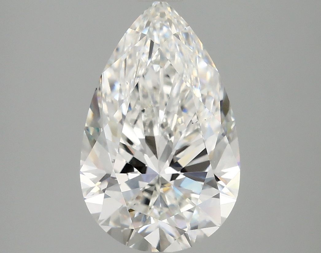 3.01 ct. pear Lab Grown Diamond front image