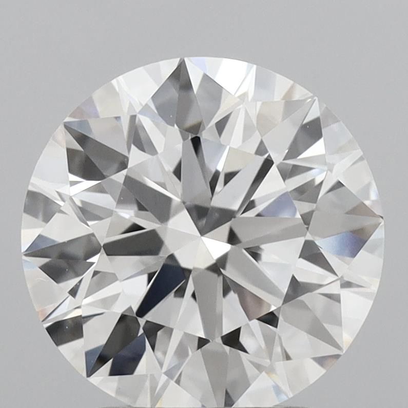 2.27 ct. round Lab Grown Diamond front image
