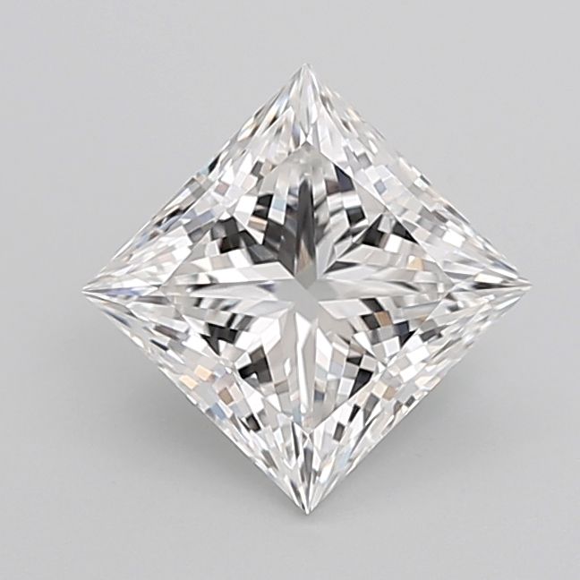 2.56 ct. princess Lab Grown Diamond front image