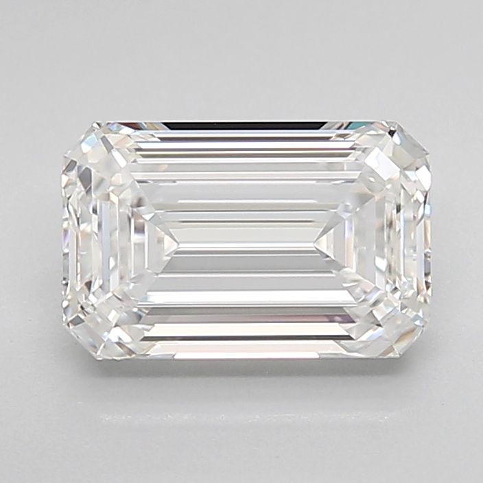 2.07 ct. emerald Lab Grown Diamond front image