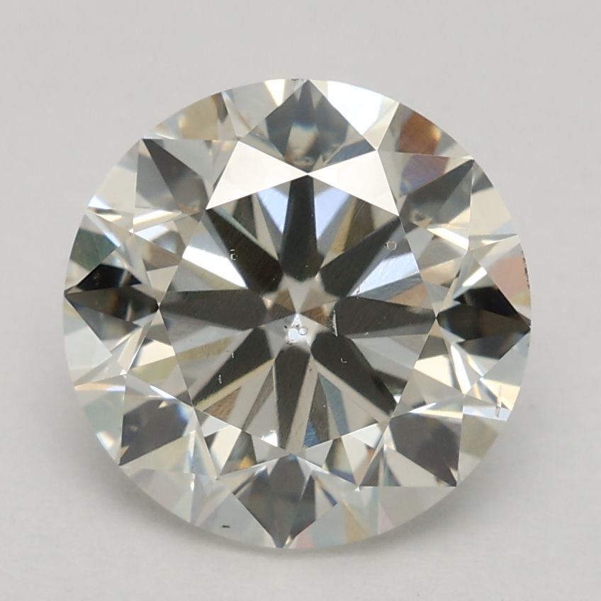 2.00 ct. round Lab Grown Diamond front image