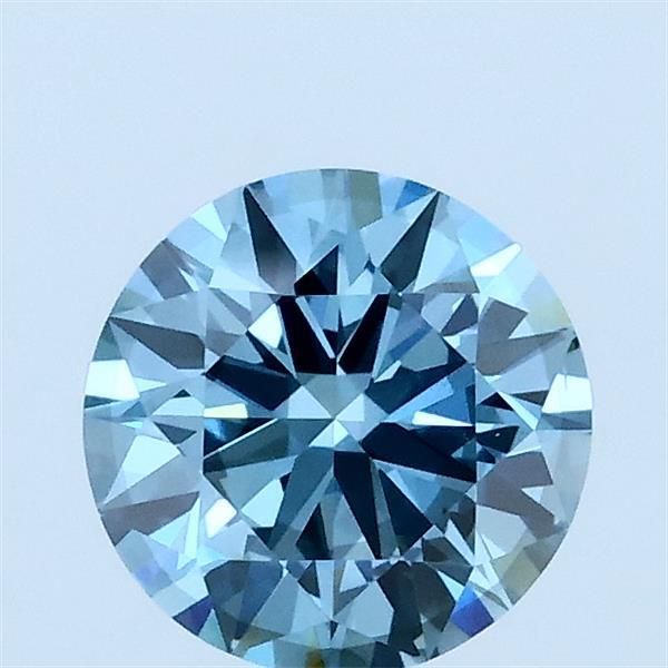 1.0 CT Fancy Vivid Blue ROUND