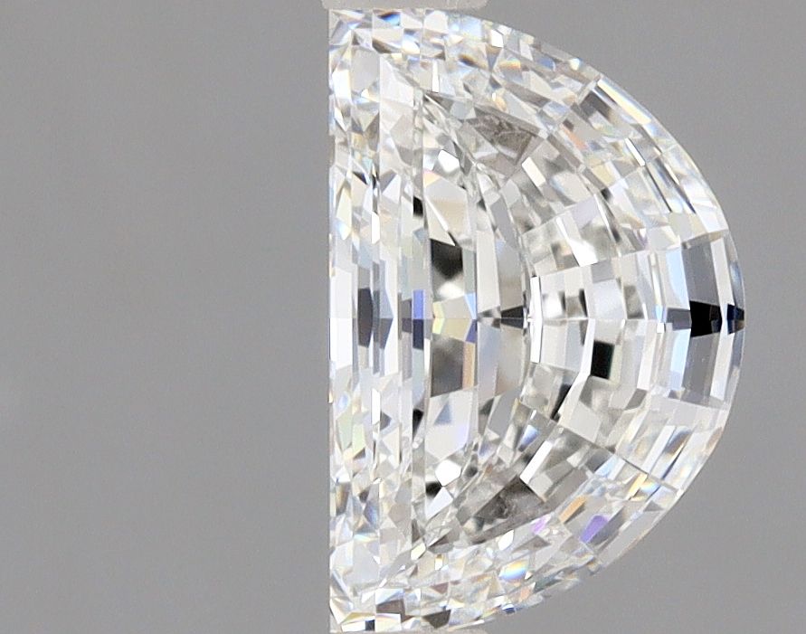 1.01 ct Half moon Diamond