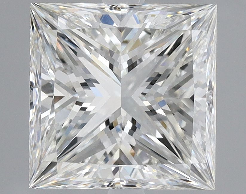 3.01 ct Princess diamond
