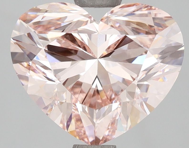 3.04 ct. heart Lab Grown Diamond front image