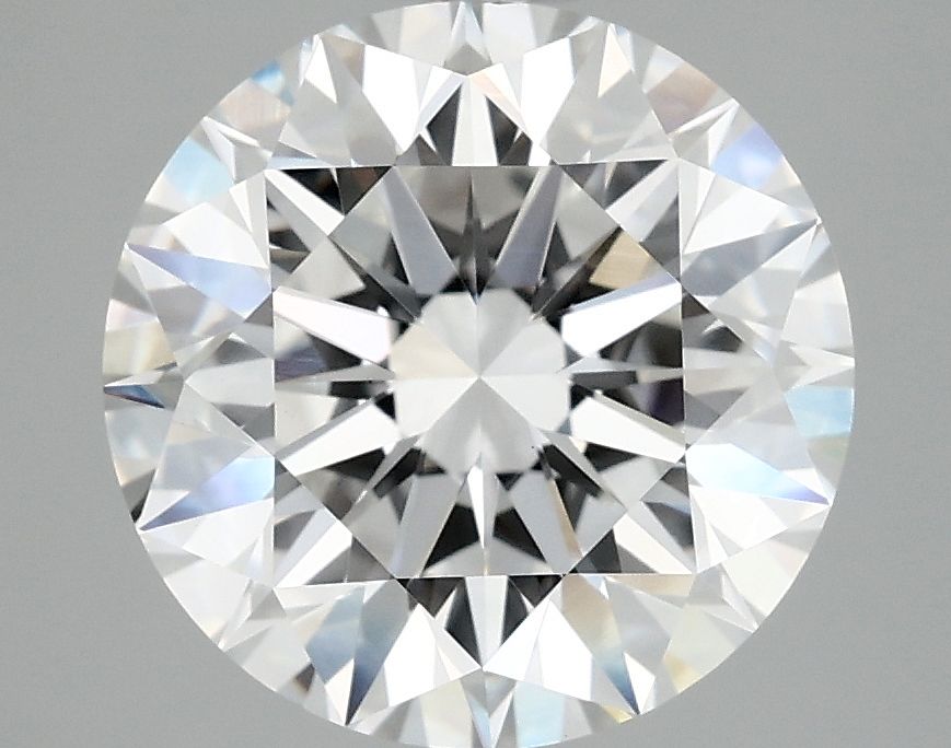 4.10 ct. round Lab Grown Diamond front image