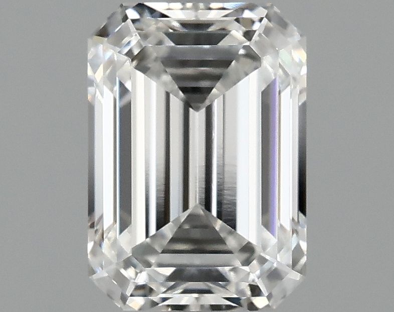 1.59 ct. emerald Lab Grown Diamond front image