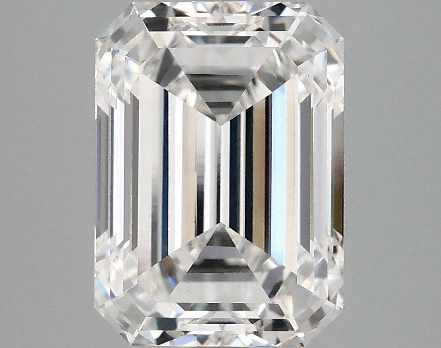 4.08 ct. emerald Lab Grown Diamond front image
