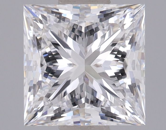 1.04 ct. princess Lab Grown Diamond front image