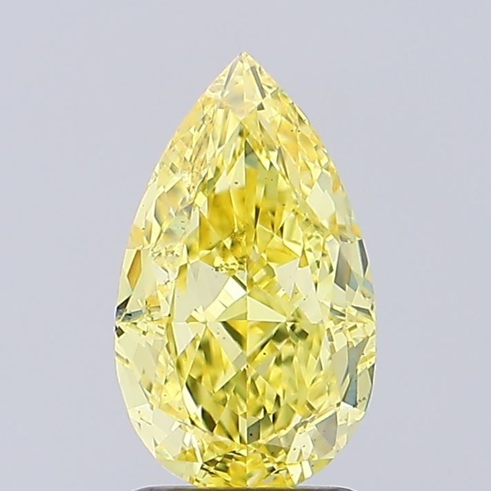 2.01 ct. pear Lab Grown Diamond front image