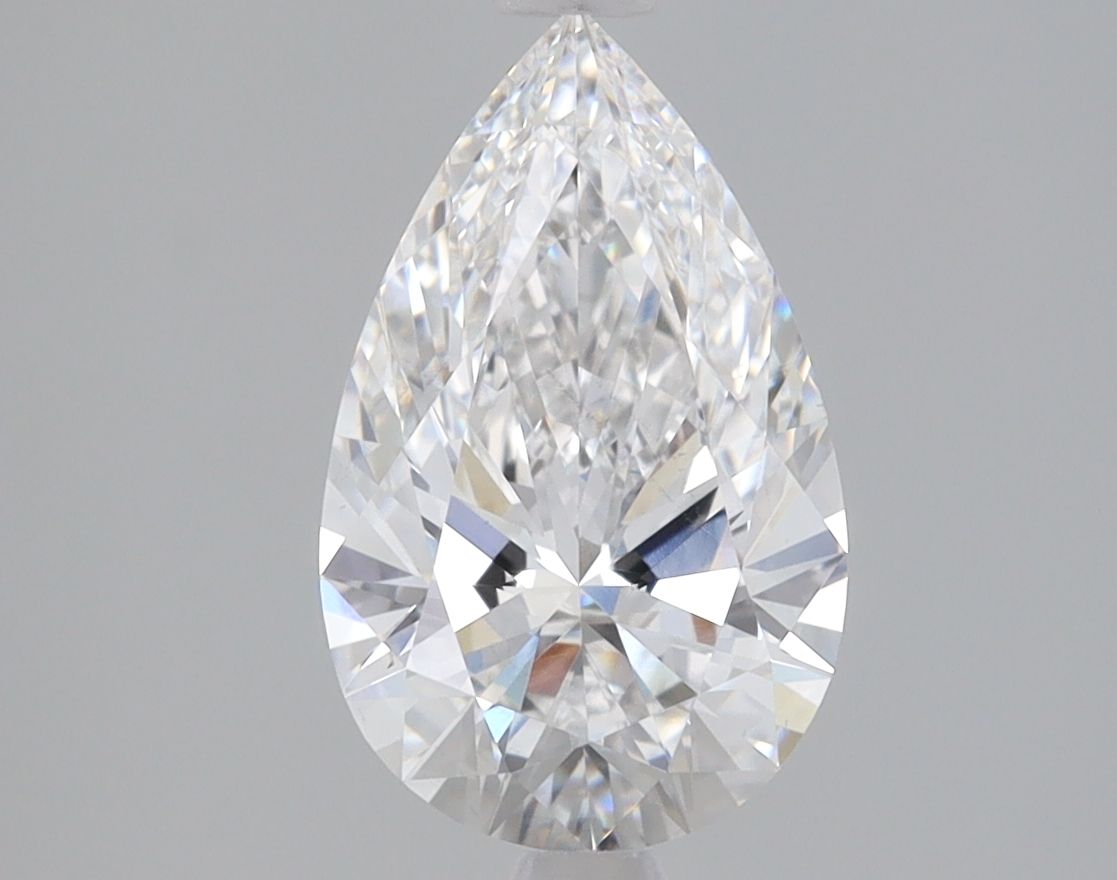 1.61 ct. pear Lab Grown Diamond front image