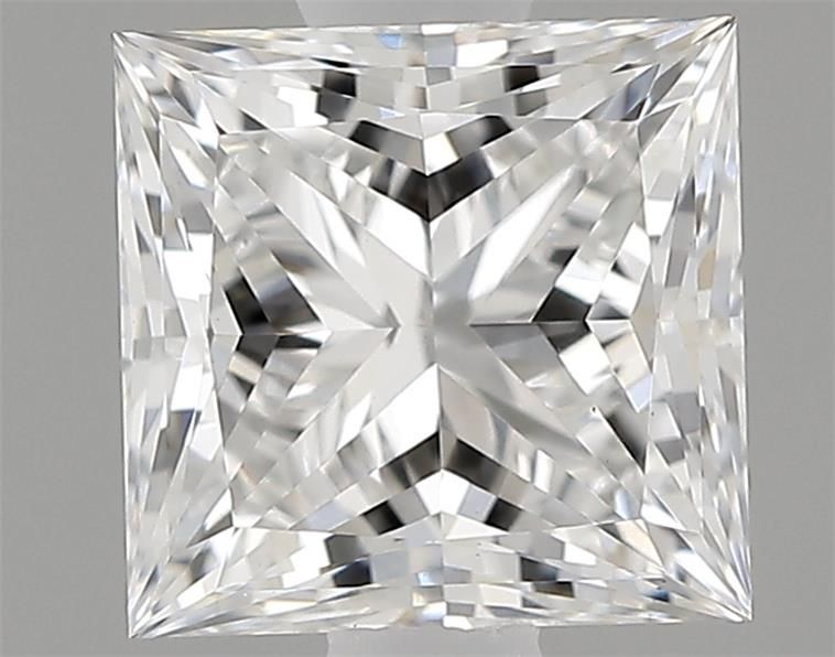 0.88 ct. princess Lab Grown Diamond front image