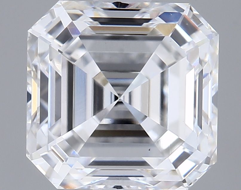 1.5 ct lab-grown Asscher Diamond