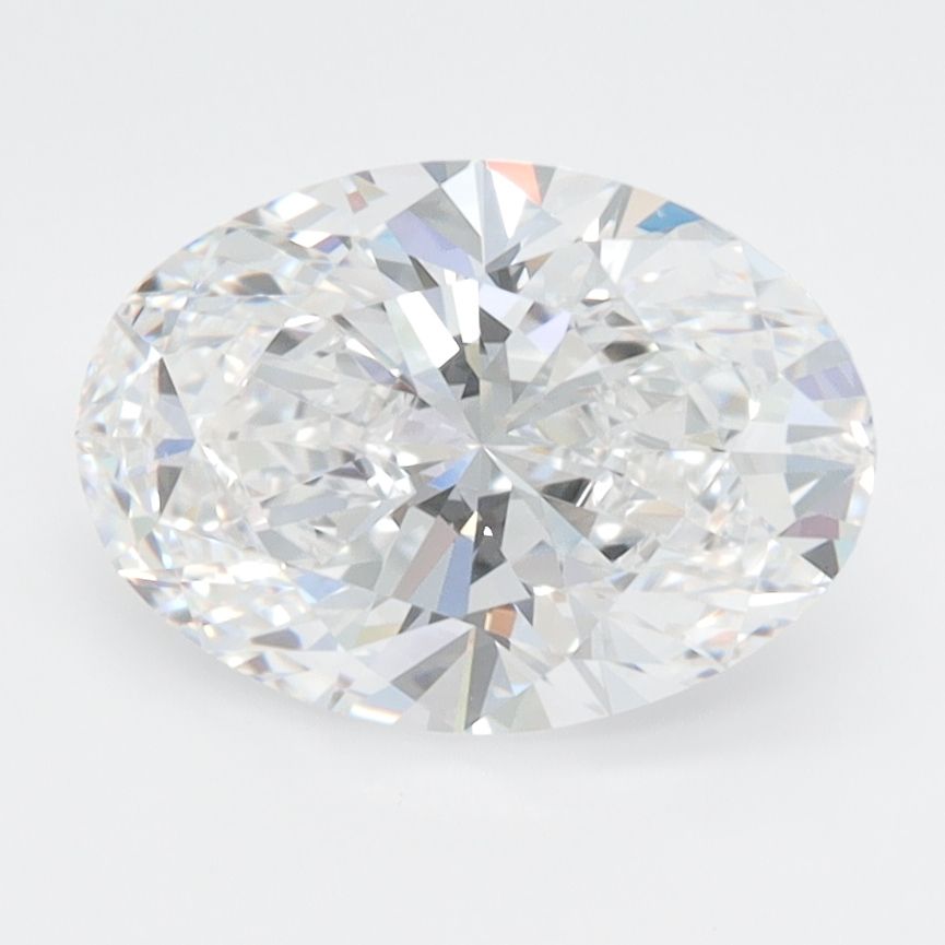 2.06 ct. oval Lab Grown Diamond front image