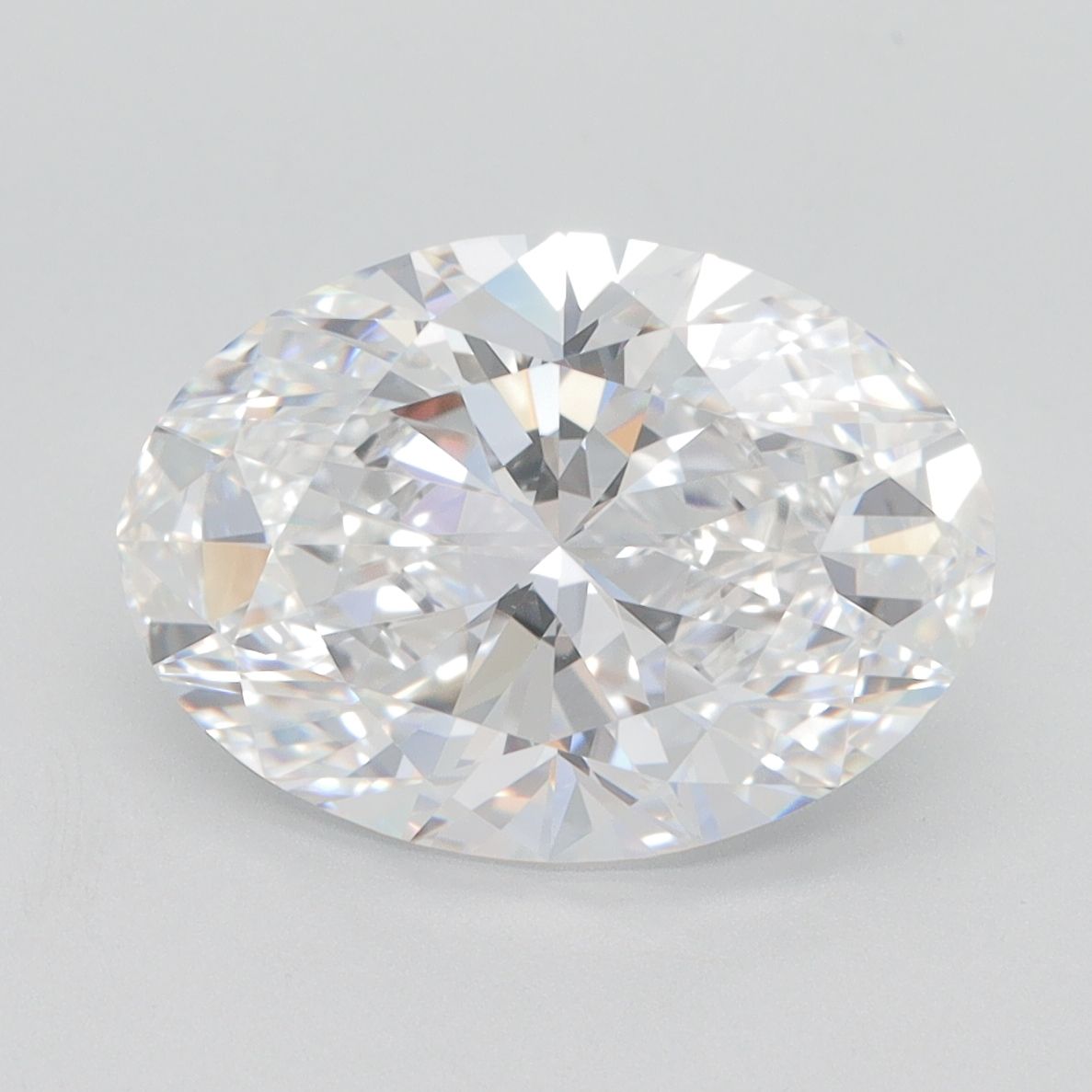 4.04 ct. oval Lab Grown Diamond front image