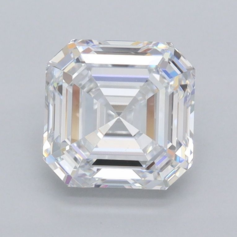 1.54 ct. asscher Lab Grown Diamond front image