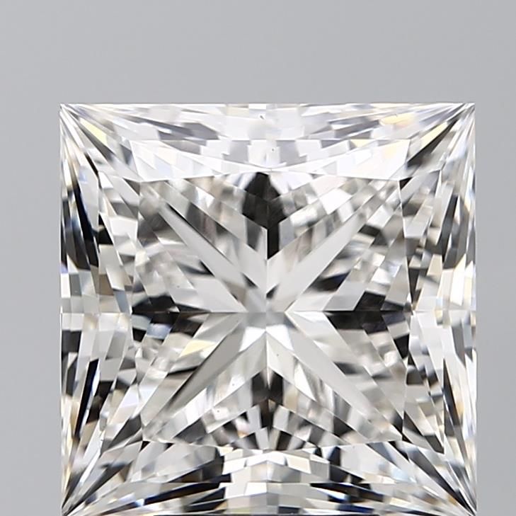 7.27 ct. princess Lab Grown Diamond front image