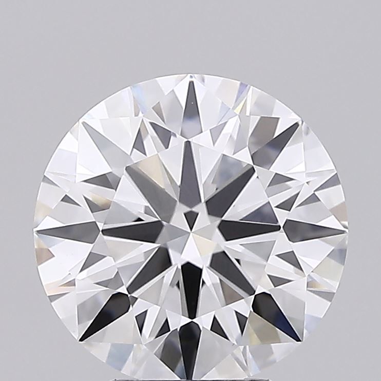 4.07 ct. round Lab Grown Diamond front image