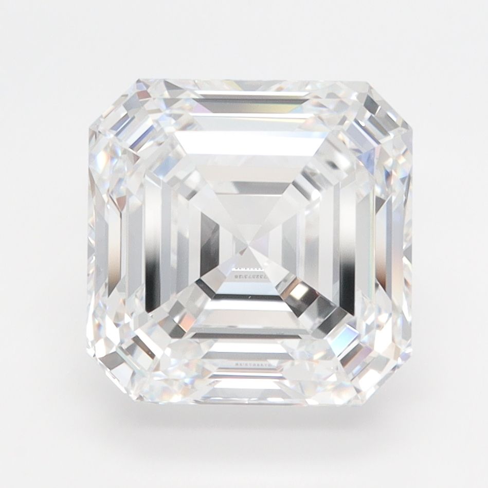 4.00 ct. asscher Lab Grown Diamond front image
