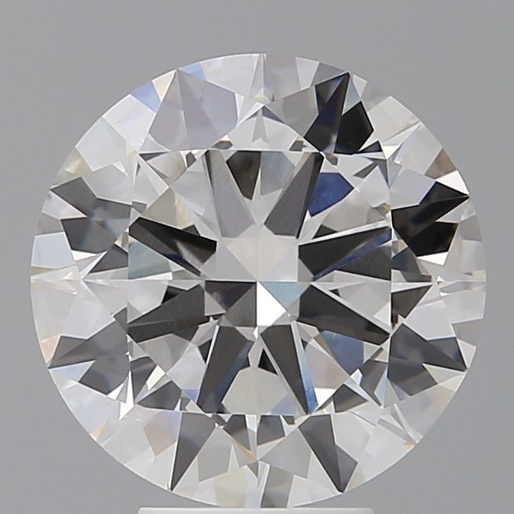 5.53 ct. round Lab Grown Diamond front image