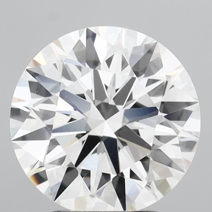 3.01 ct. round Lab Grown Diamond front image