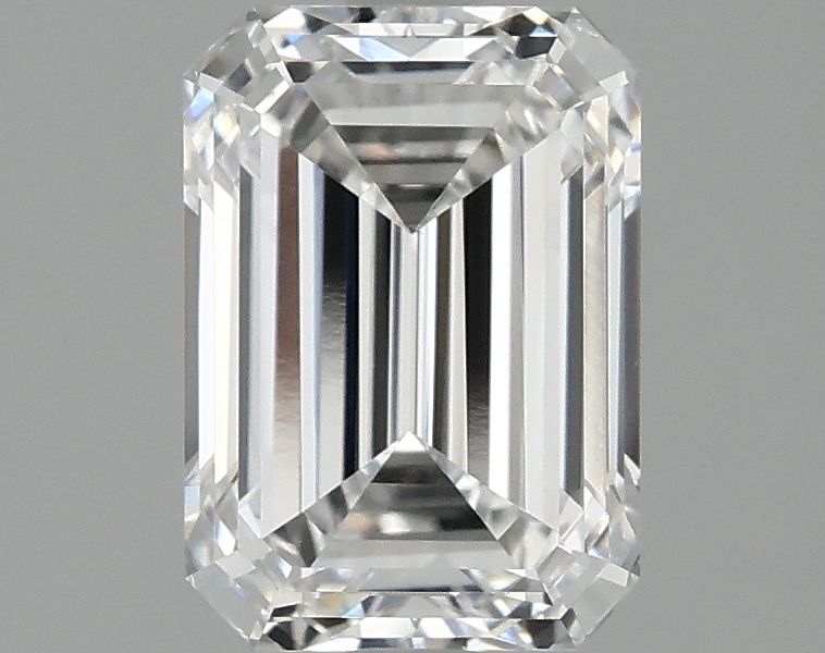 2.03 ct. emerald Lab Grown Diamond front image
