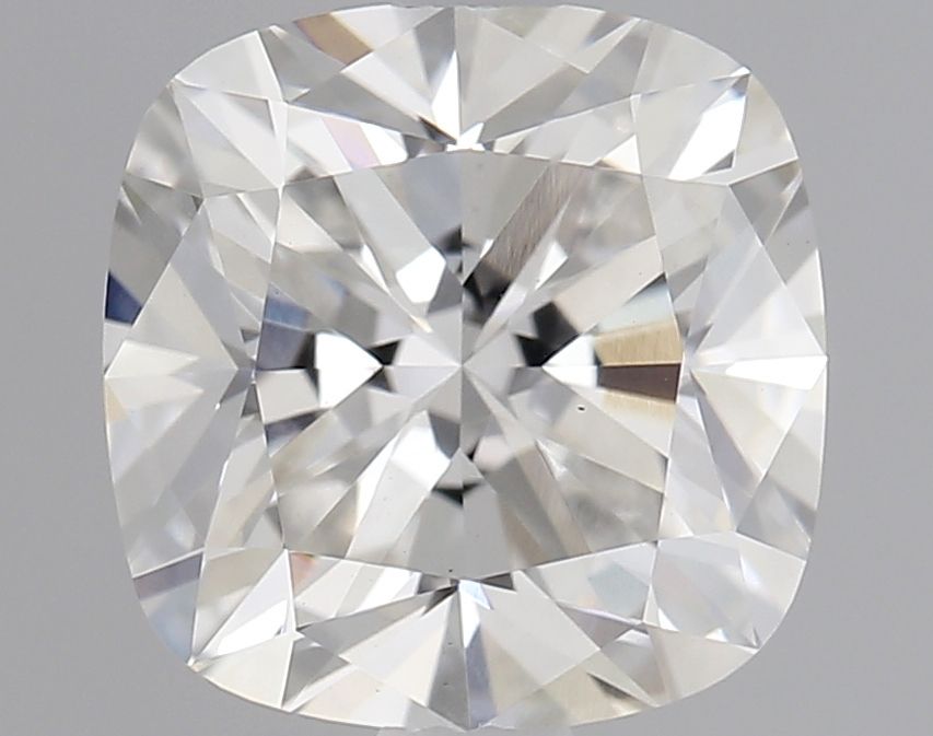1.65 ct lab-grown Cushion brilliant Diamond