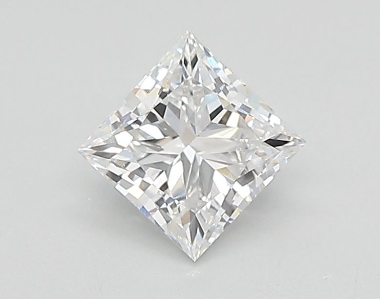 0.65 ct. princess Lab Grown Diamond front image