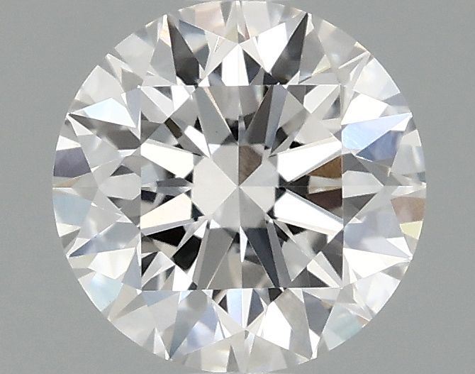 1.02 ct. round Lab Grown Diamond front image