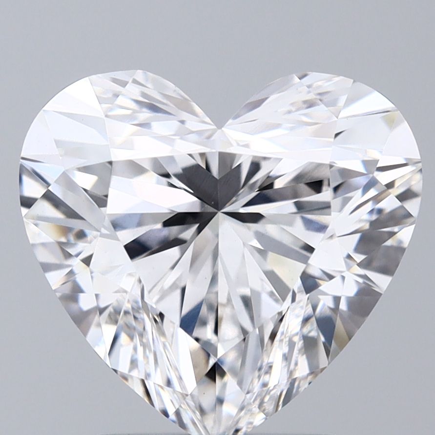 3.02 ct. heart Lab Grown Diamond front image