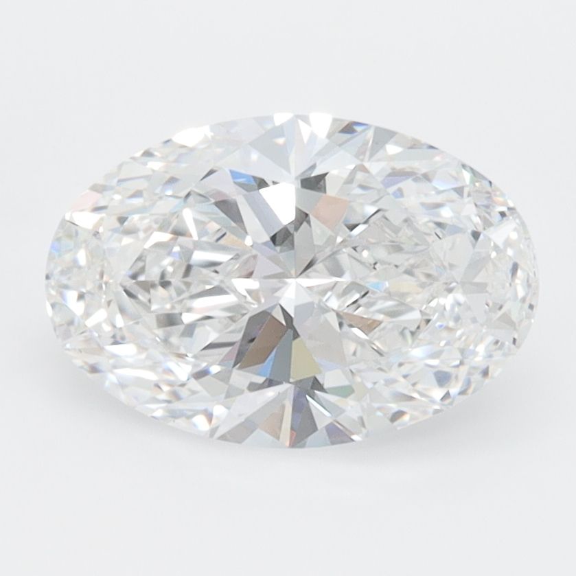 1.59 ct. oval Lab Grown Diamond front image