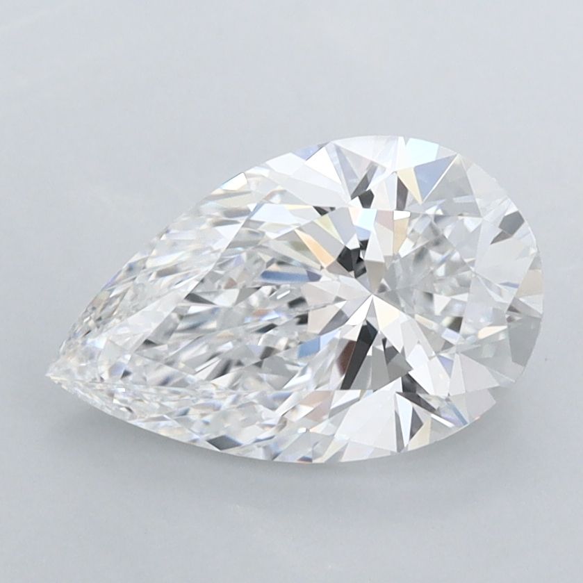 1.43 ct. pear Lab Grown Diamond front image