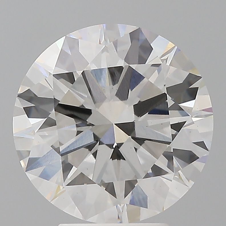 4.53 ct. round Lab Grown Diamond front image
