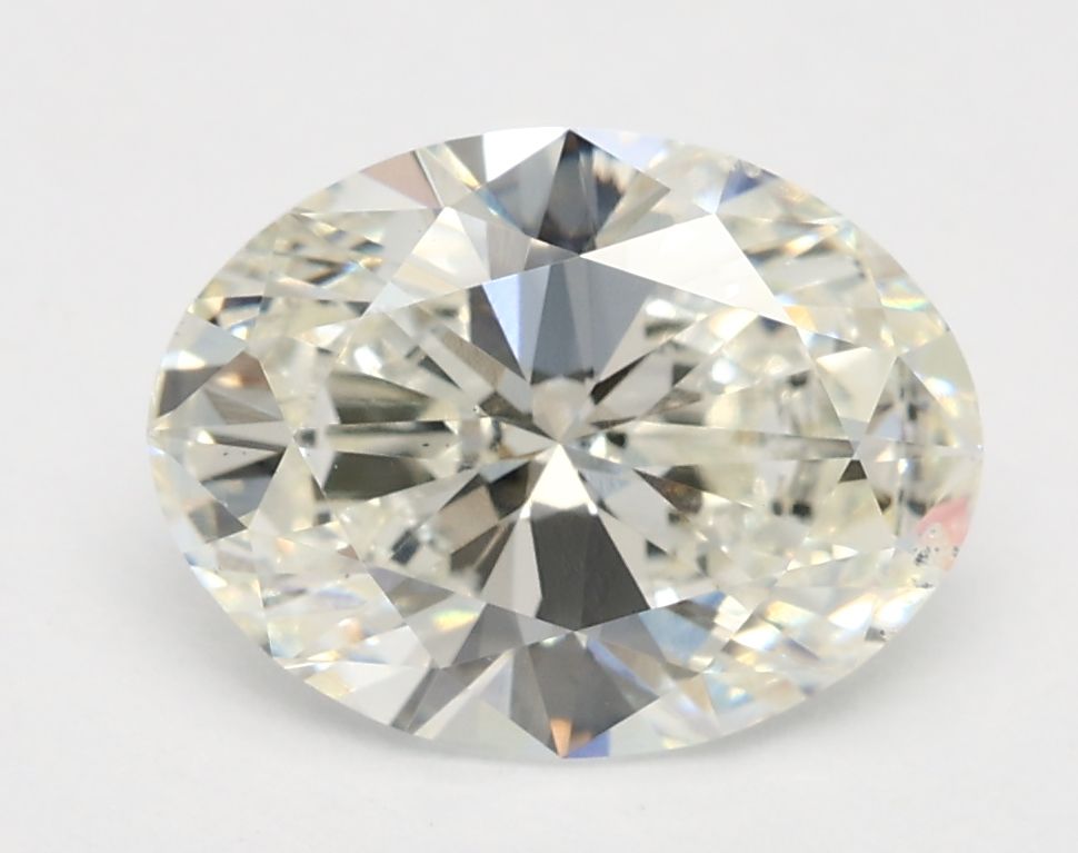 2.01 ct. oval Lab Grown Diamond front image