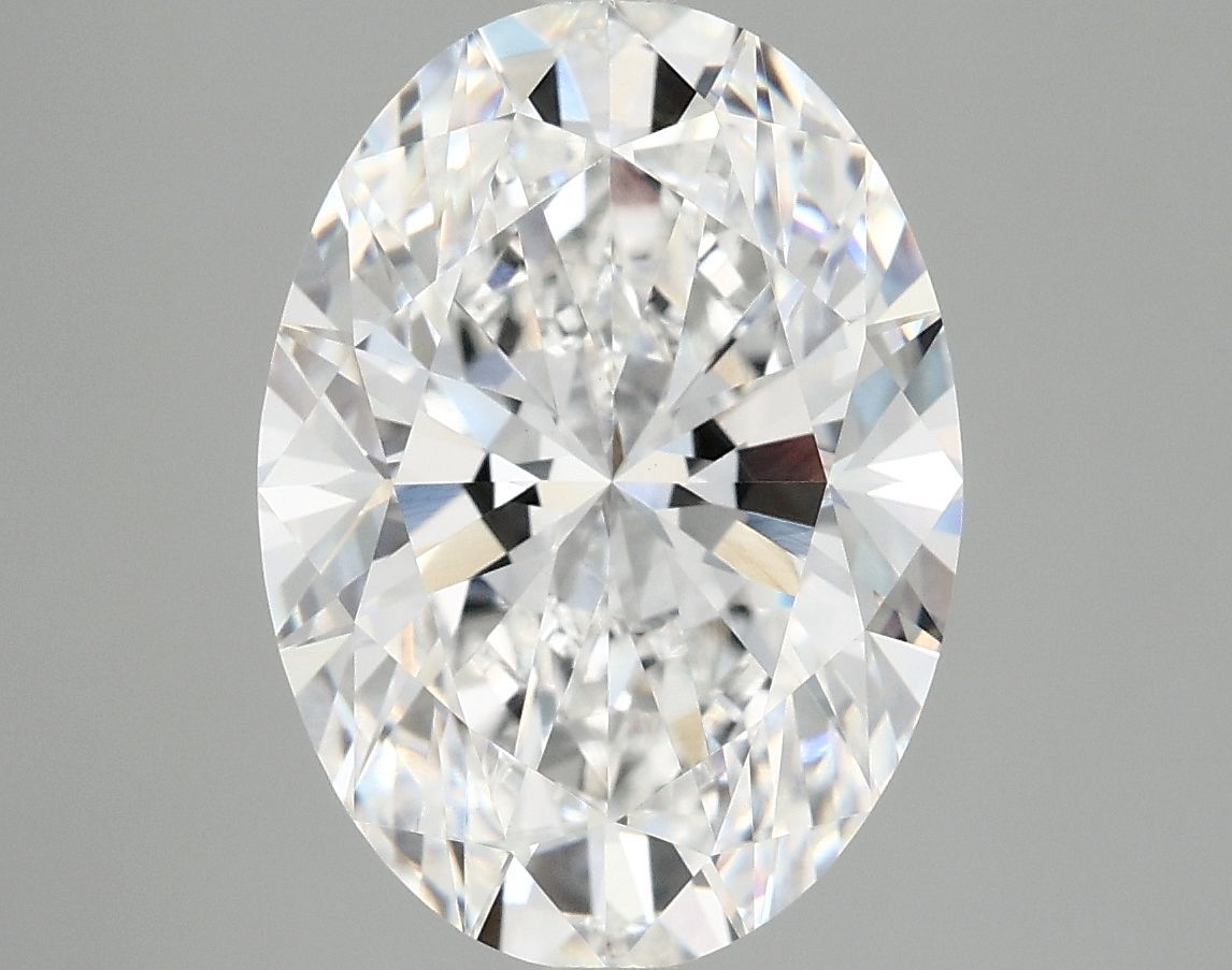 5.06 ct. oval Lab Grown Diamond front image