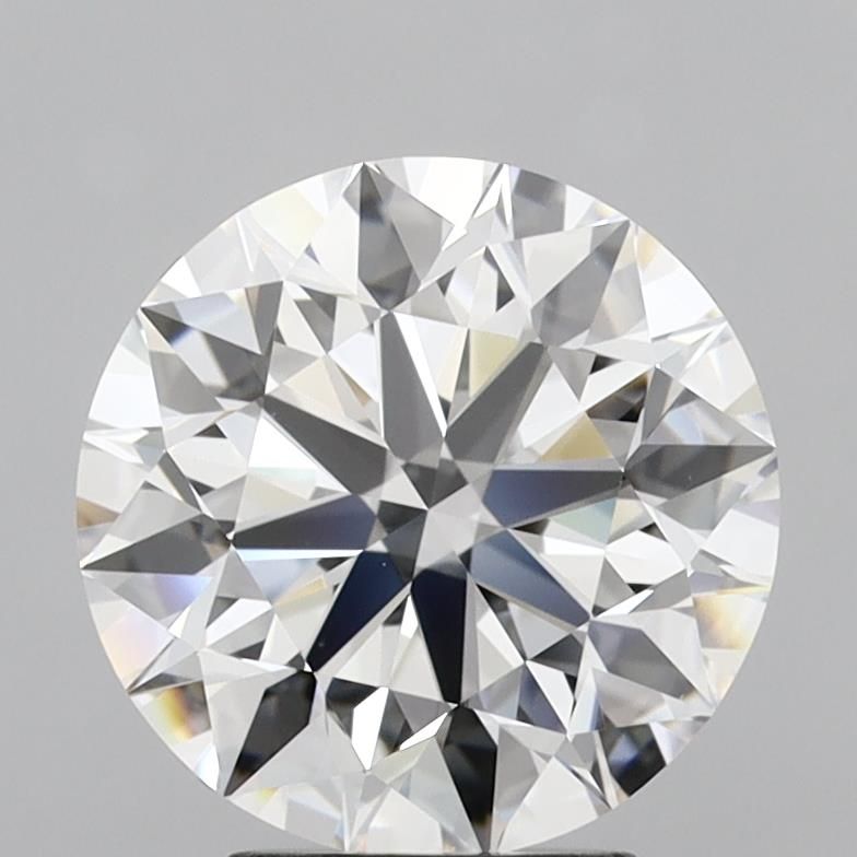 4.05 ct. round Lab Grown Diamond front image