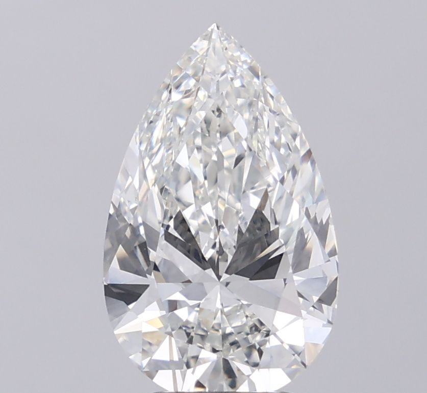 3.54 ct. pear Lab Grown Diamond front image