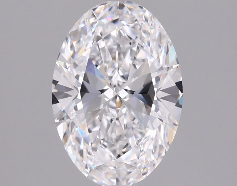 1.45 ct. oval Lab Grown Diamond front image