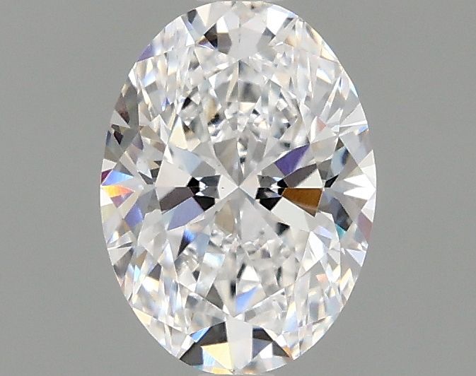 1.05 ct. oval Lab Grown Diamond front image