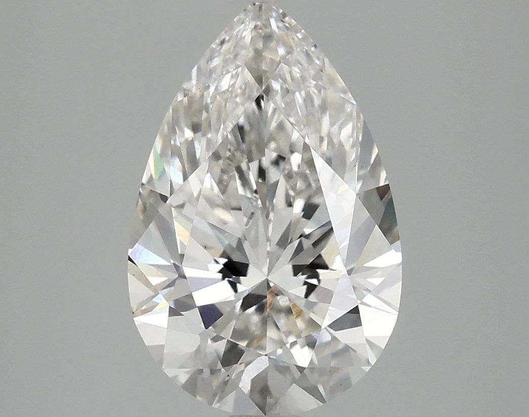 2.88 ct. pear Lab Grown Diamond front image